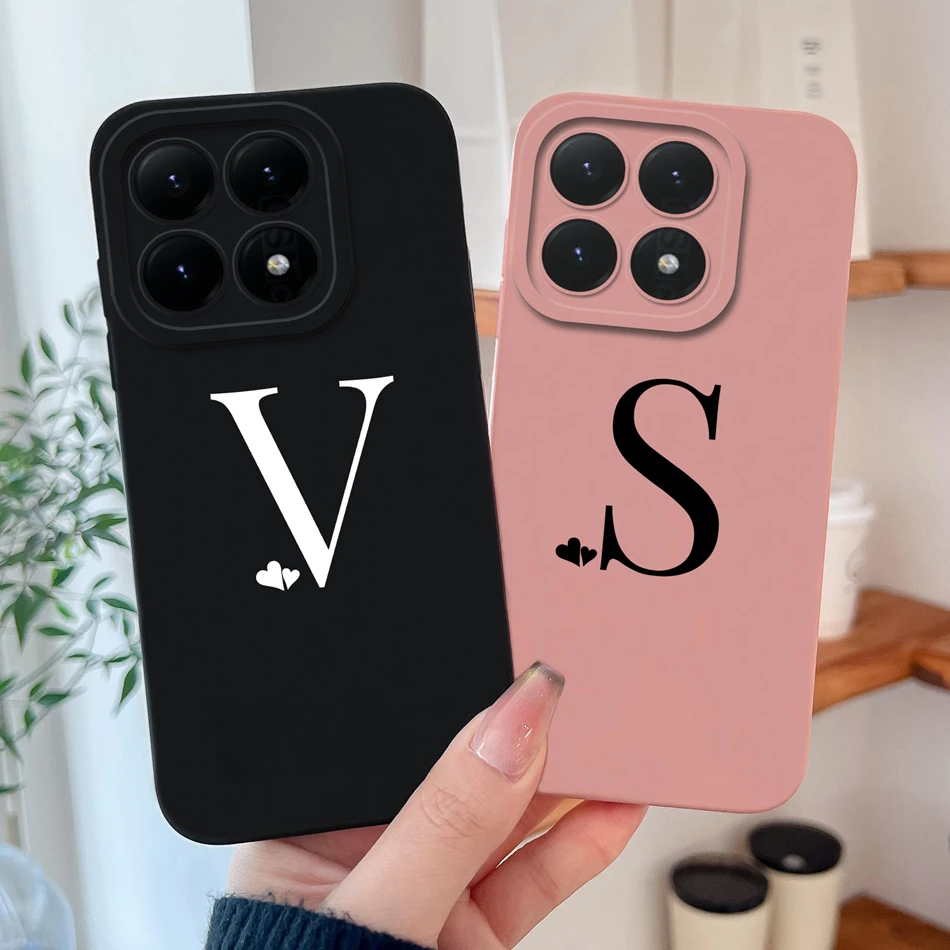Funda Silicona Líquida Xiaomi 15T Pro / 17 Max – Diseño Corazón - imagen 3