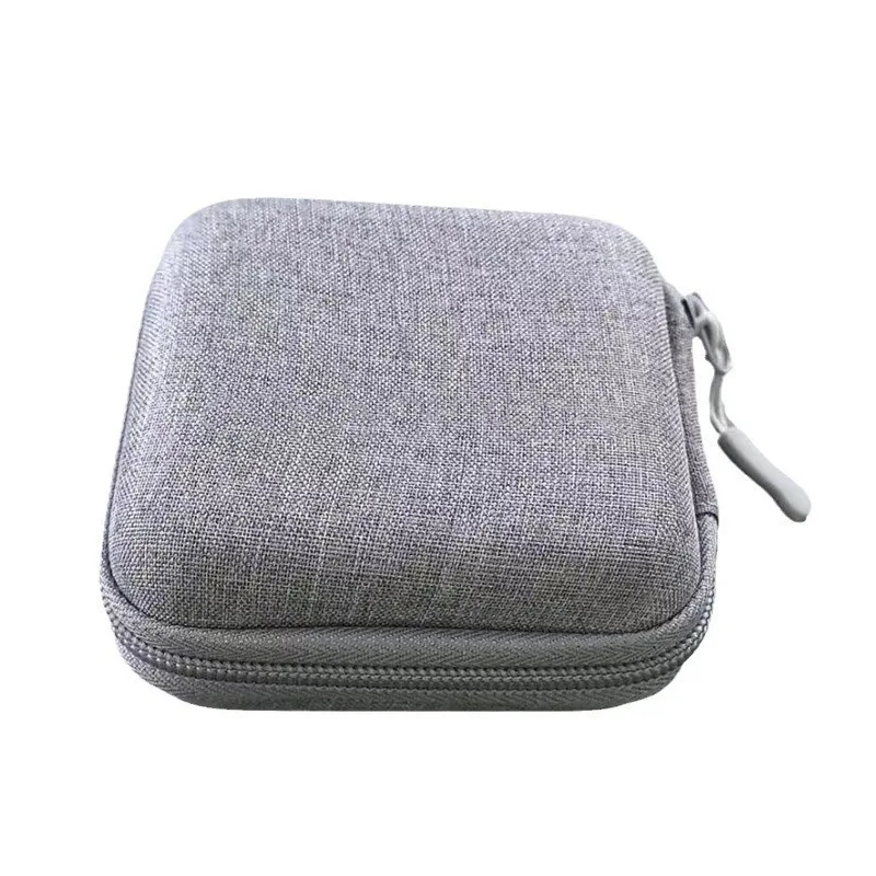 Estuche portátil para RG35XXSP, carcasa dura de mano para Anbernic RG35XX SP, bolsa protectora, accesorios de juego, caja de almacenamiento de cables, bolsas - imagen 4