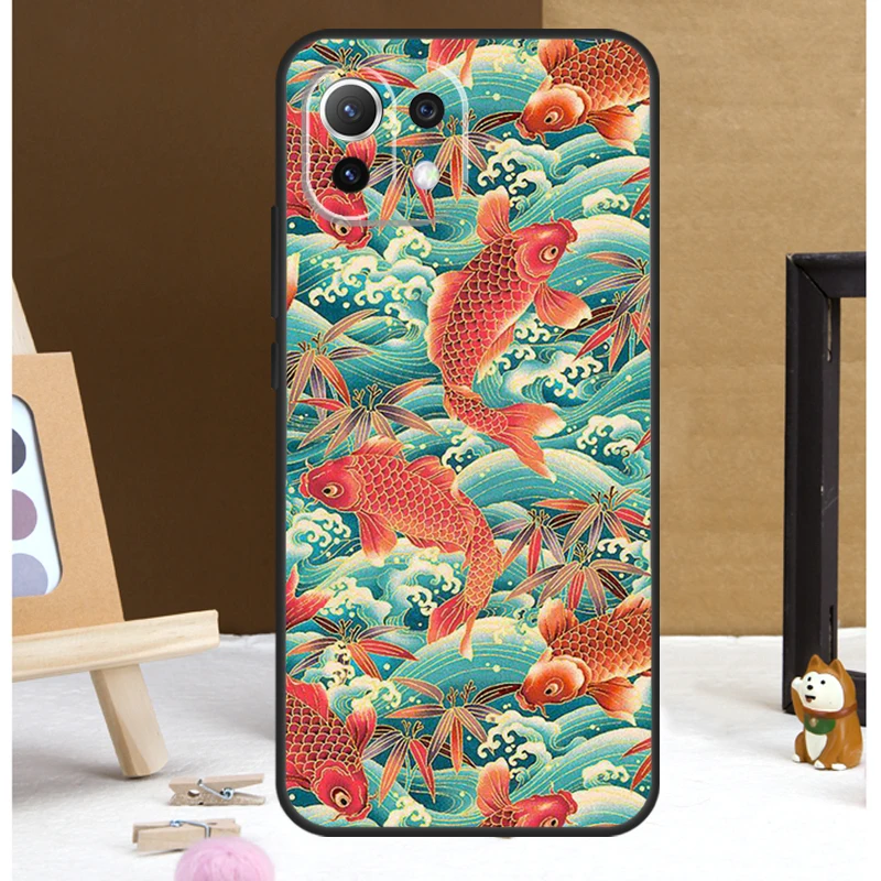 Funda artística de Anime Pub Wave japonesa para Xiaomi 15T Pro 13T 14T 17 Pro Max 14 15 Ultra POCO X7 X6 X5 F5 F6 F7 F8 Pro - imagen 4