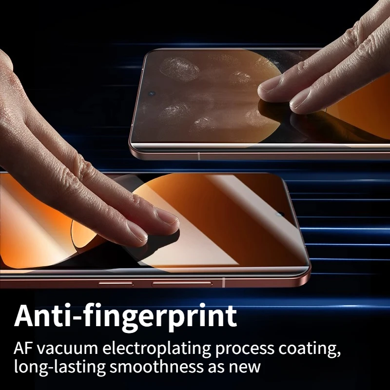 SmartDevil Protector de pantalla UV con pegamento completo para Realme GT7 Pro cubierta completa HD película suave antihuellas - imagen 3