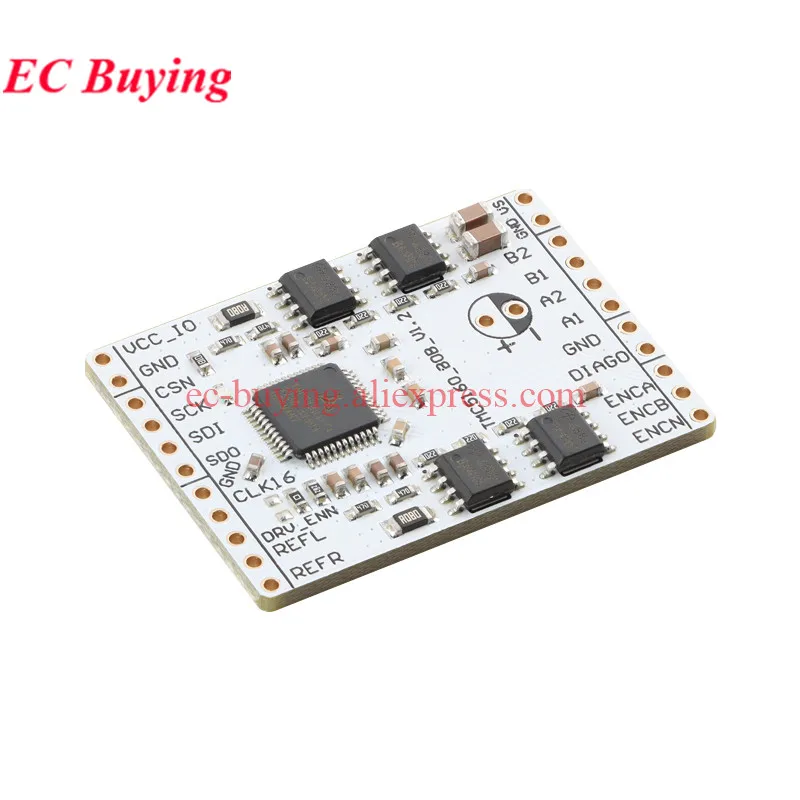 Piezas de impresora 3D TMC5160TA BOB Placa de controlador de Motor paso a paso de alta potencia TMC5160 StepStick súper silencioso con StealthChop/SpreadCycle - imagen 2