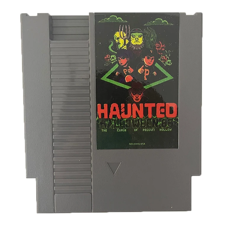 Encantado Halloween '86 - Cartucho de juego NES de 8 bits para juego NES Cosnole