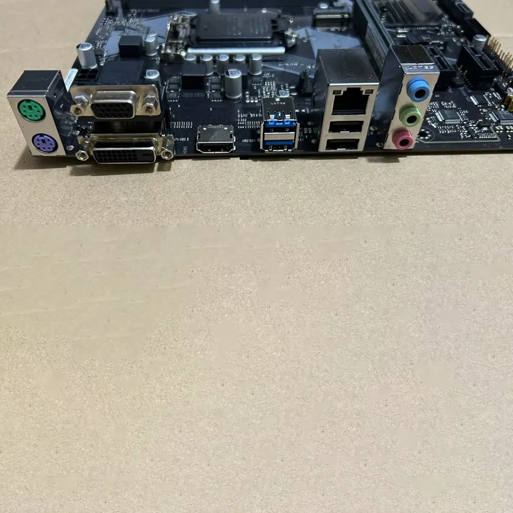 H310M A R2.0 placa base DDR4 PCIE3.0 SATA M.2 HDMI+DVI-D - imagen 4