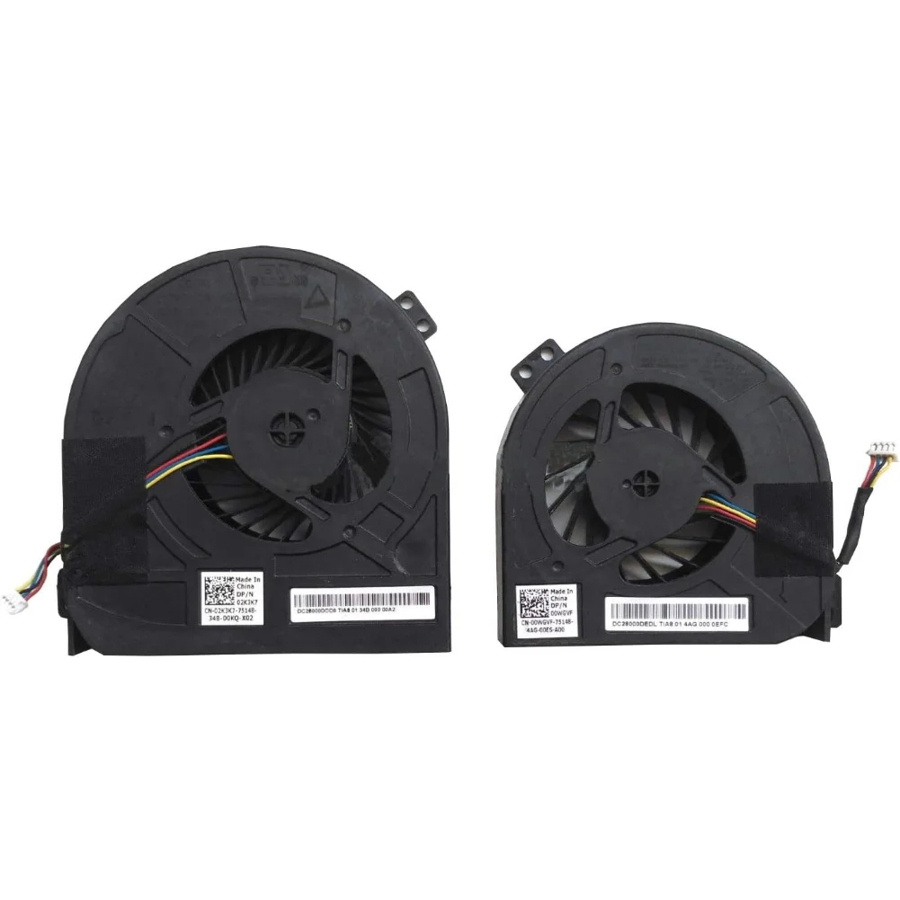 Ventilador doble de repuesto para Dell Precision M4700