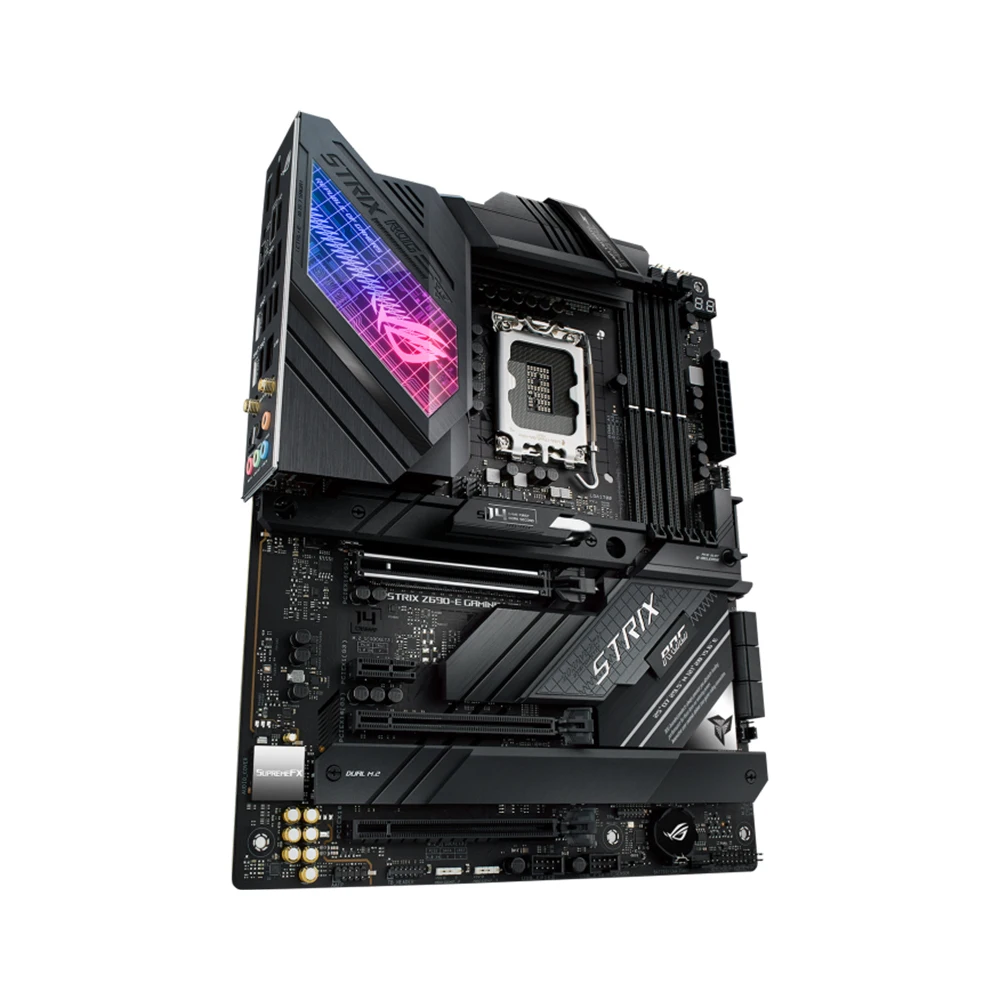 ASUS STRIX Z690-E GAMING WIFI LGA 1700 DDR5 Z690 ATX placa base para juegos para i9-13900K i7-13700K i5-13600K CPU M.2 HDMI SATA III - imagen 2