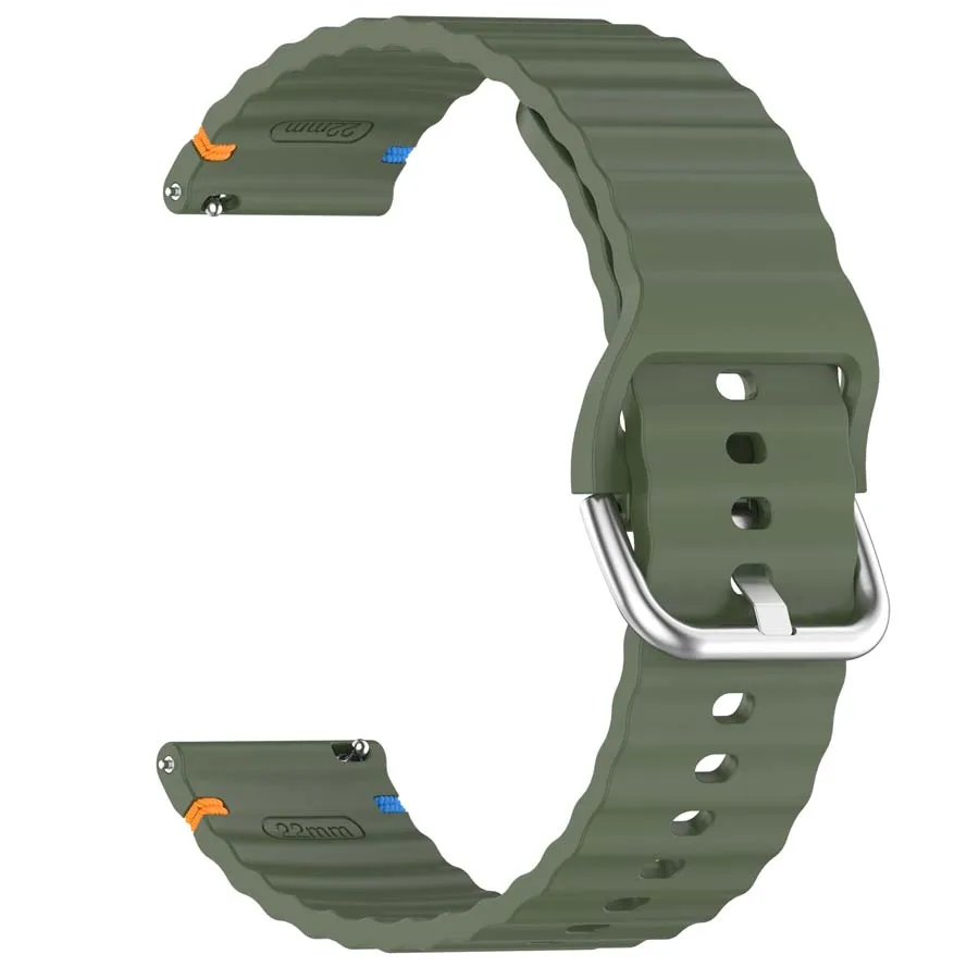 Correa de silicona para Realme Watch 5 3 S Pro, pulsera para OnePlus Watch 3 2 2R OPPO Watch S X2 4 Pro, correa de reloj inteligente - imagen 5