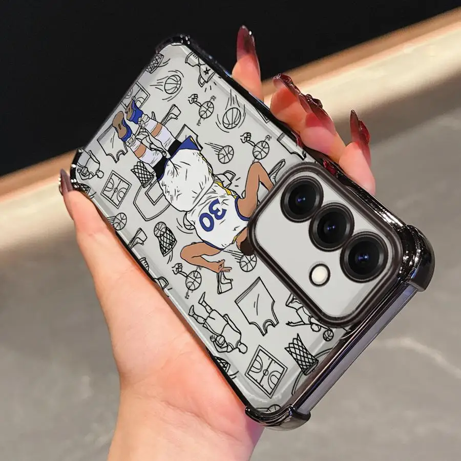 Funda deportiva de baloncesto de Anime para Samsung Galaxy A24 A25 A16 A15 A35 A36 A52 A17 A33 A13 A26 A21s, funda suave - imagen 5