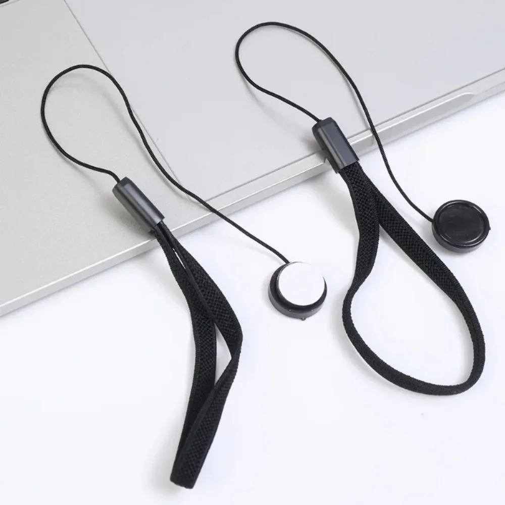 Tapa de lente de cámara Universal, cuerda antipérdida, cubierta de lente anticaída, correa de cordón para DSLR, tapa protectora, 5/10 Uds. - imagen 4