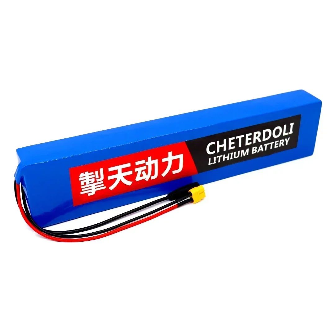 Paquete de batería de litio 36V 14000mAh 10S4P 18650 para patinete eléctrico M365, batería de repuesto de 42V 350W/500W - imagen 3