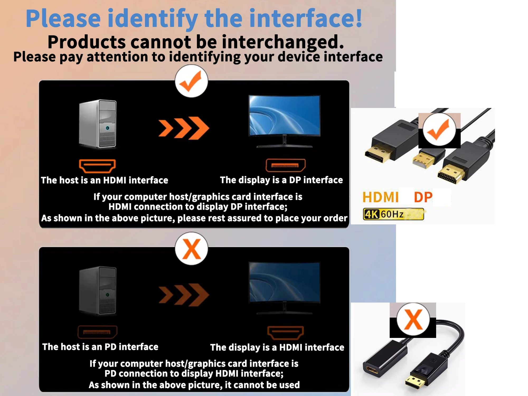 Placa controladora DP a EDP, adaptador de señal EDP de 30 pines, 40 pines, 2K, 4K, 2lan, 4lan, ordenador, PC, pantalla LCD LED con CABLE de protocolo PD/QC - imagen 4