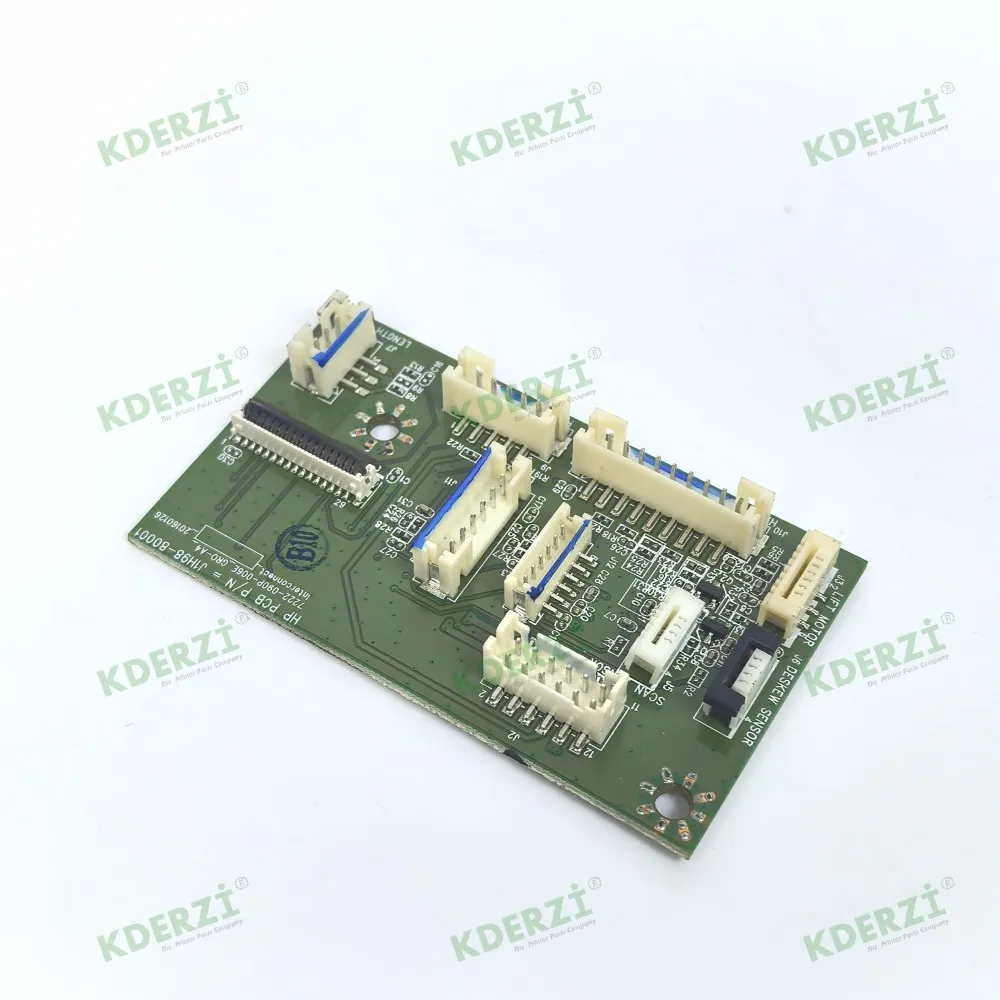 1X PCB de conexión ADF para impresora HP M631 M632 M681 M682 E67550 E67560 E67650 E67660 J1H98-80001