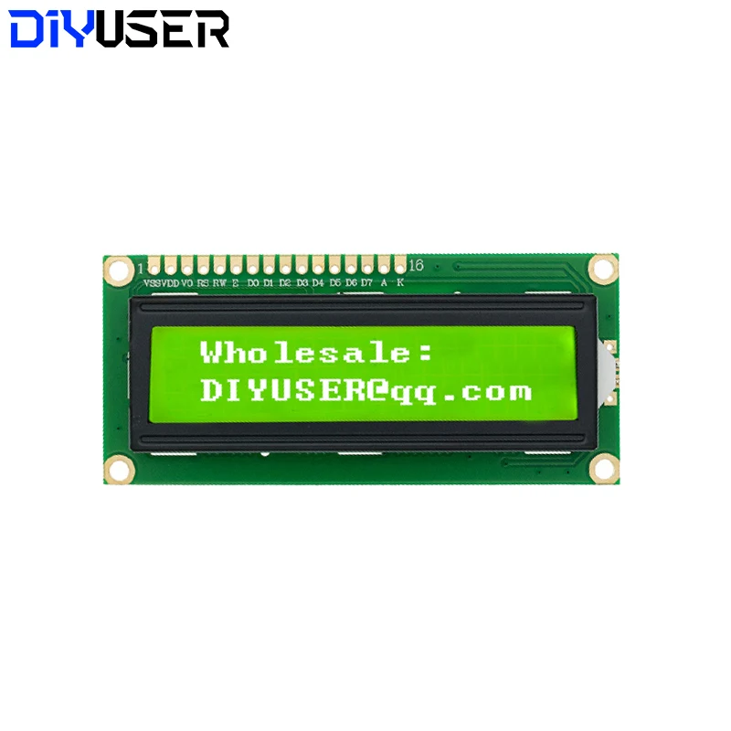 LCD1602 Green