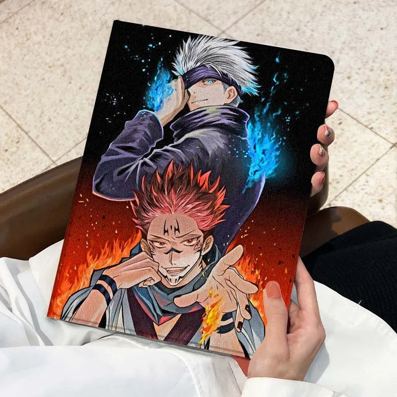 Sakuna y Gojo para Lenovo Xiaoxin Pad Pro Tab M10 K10 Plus 3.a generación Y700 11 11,2 11,5 12,7 8,8 pulgadas funda para tableta - imagen 4