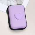 Purple Love Heart