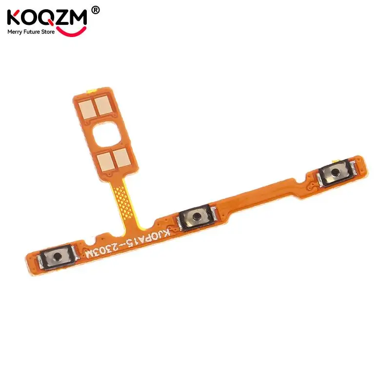 Interruptor de encendido y apagado, botón de volumen, Cable flexible para OPPO A15s/A15, piezas de repuesto, 1 unidad - imagen 5