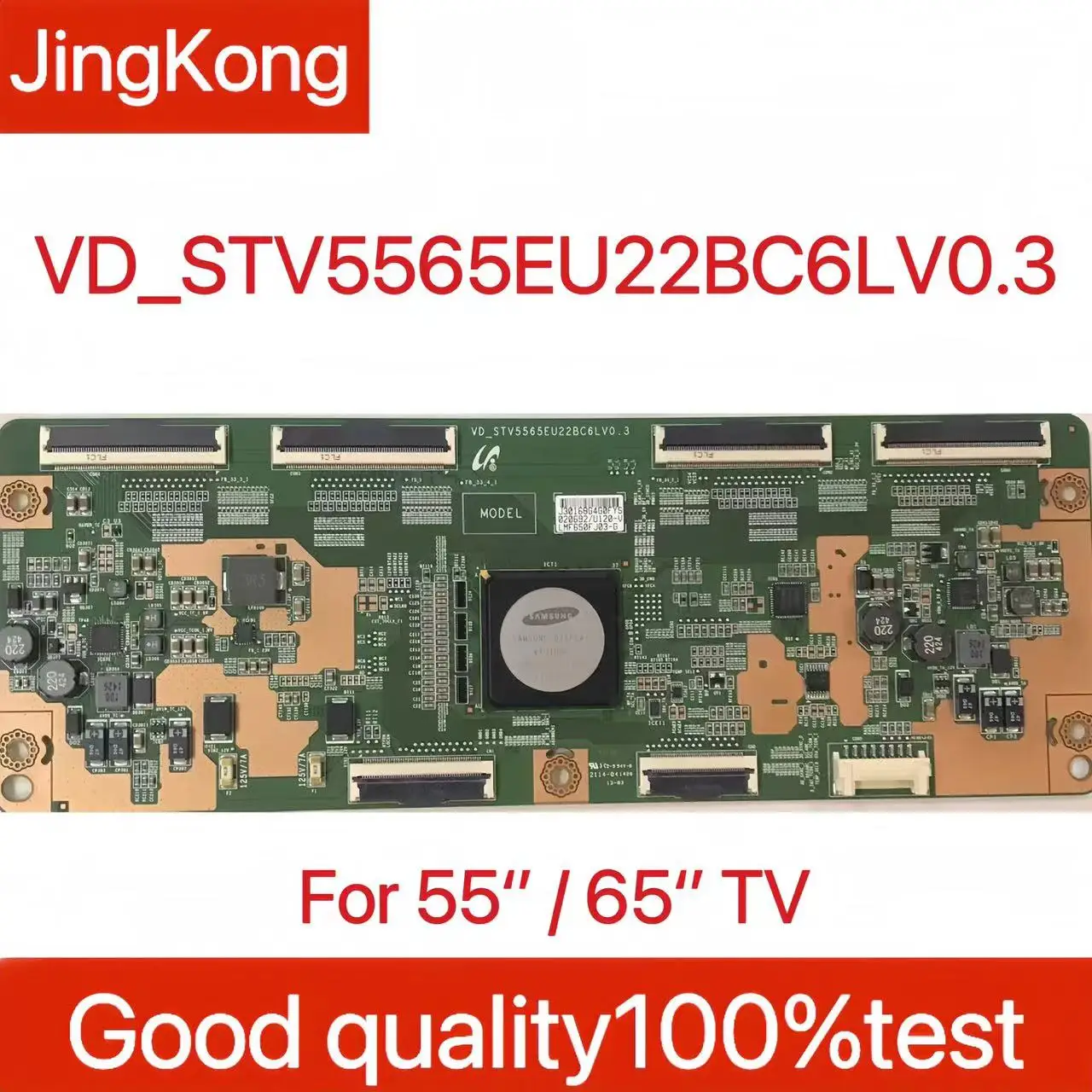T-con VD_STV5565EU22BC6LV0.3 Placa de 55 ''/65'' para TV de 55 65 pulgadas Placa lógica Original VD STV5565EU22BC6LV0.3