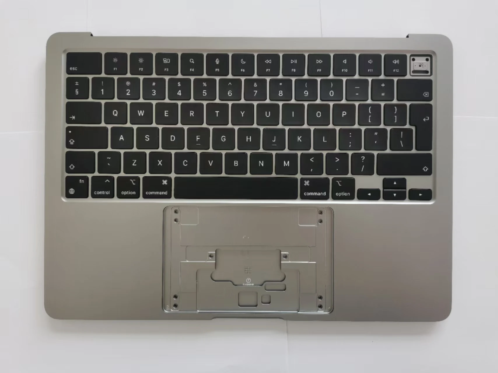 99% nuevo para Macbook Air 13,3 "M2 A2681 Topcase teclado retroiluminación reposamanos EE. UU. Reino Unido FR GR SP JP RU diseño gris azul plata oro
