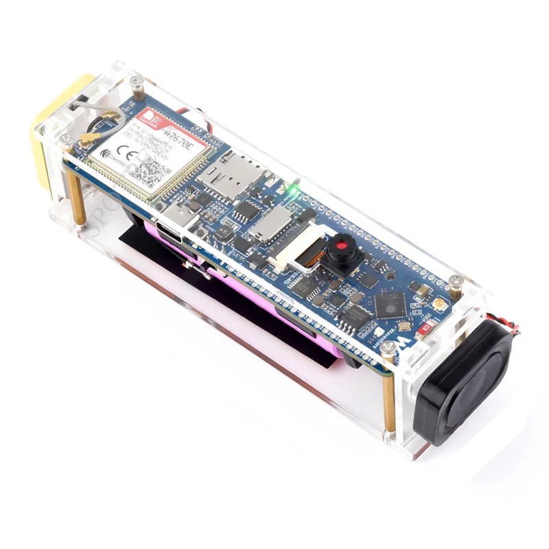 La placa de desarrollo ESP32-S3 A7670E 4G admite posicionamiento LTE Cat-1/2G/GNSS/WiFi/Bluetooth - imagen 4