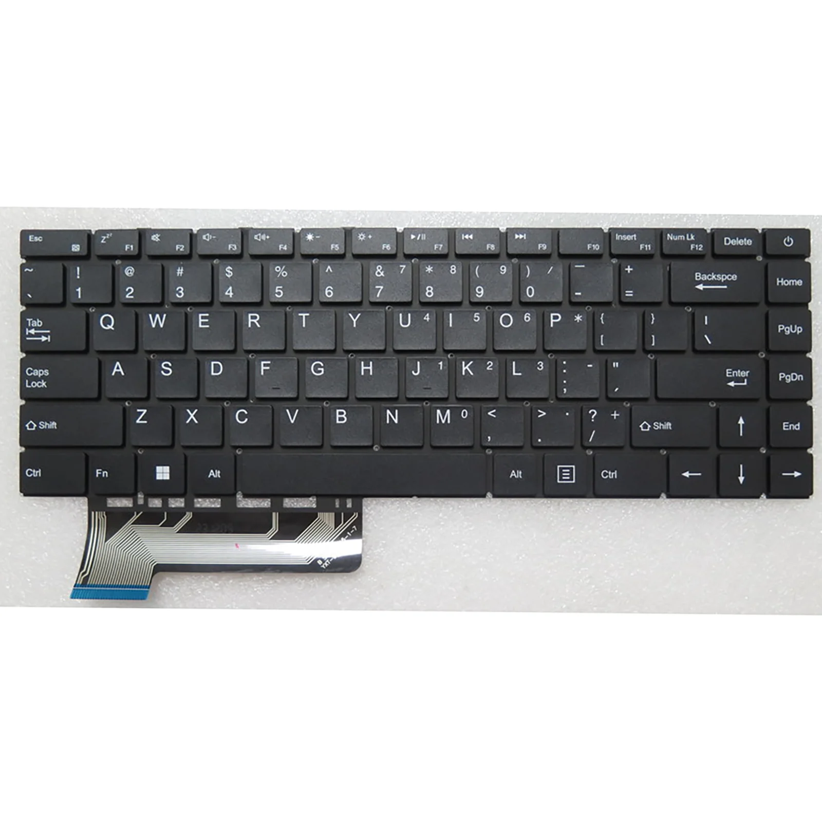 Teclado para ordenador portátil Shanzhai Gatewav YXT-91-57 SCDY-315-1-7 GWNR51416 2AYPE-GWNR51416 GWNR51416-BL/BK - imagen 2