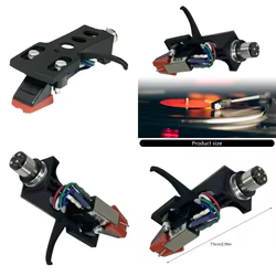 R53C Hifi MM Cartucho fono magnético y conjunto cabezal para tocadiscos mejora