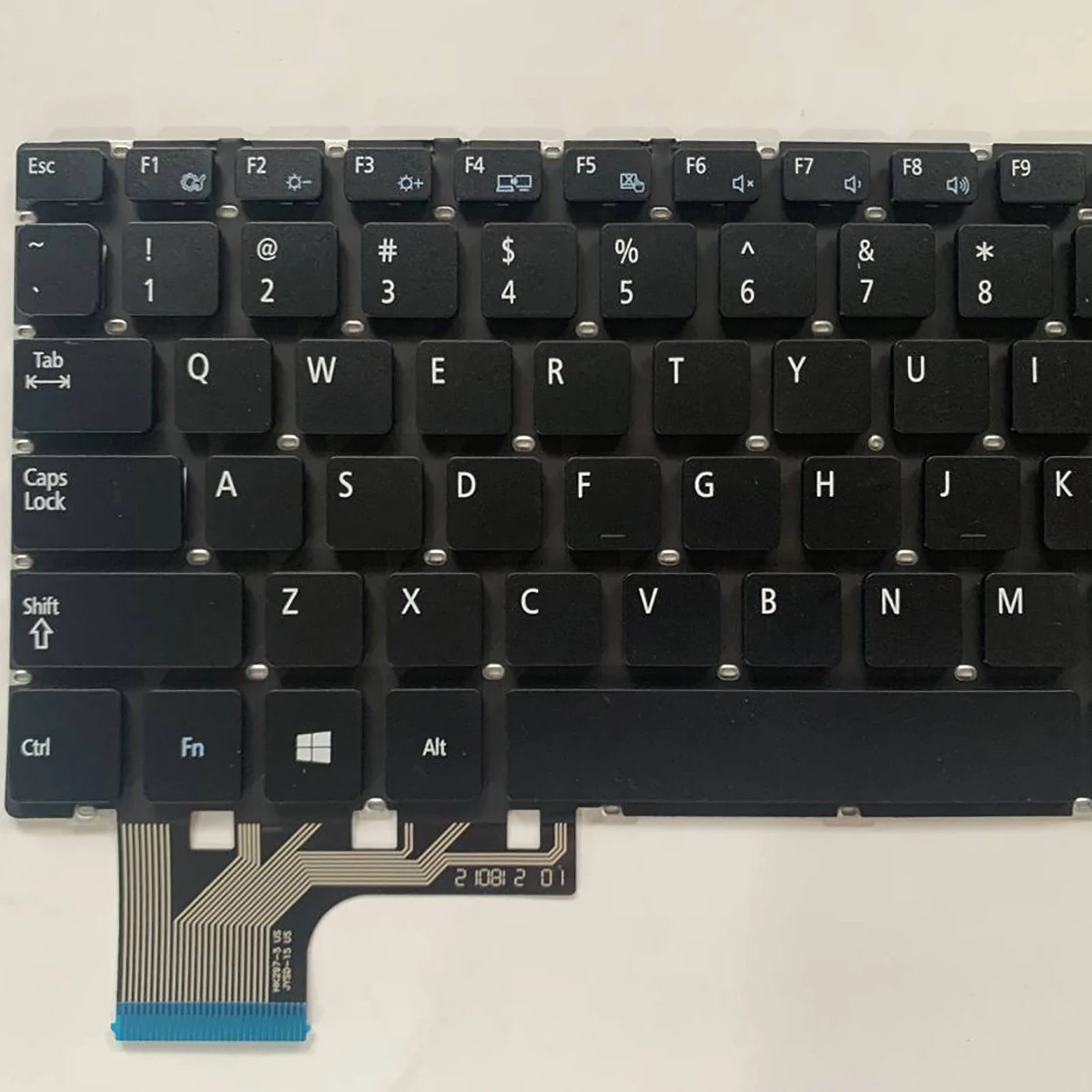 Diseño estadounidense del teclado del ordenador portátil para Samsung 905S3G NP905S3G 915S3G NP915S3G - imagen 2