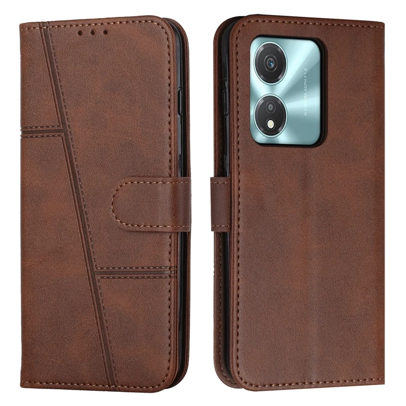 Para Honor X5C Plus Funda con tapa tipo billetera cubierta de libro para Coque Honor X5c Plus NLA-LX1 HonorX5C Fundas protectoras de cuero para teléfono Funda - imagen 3