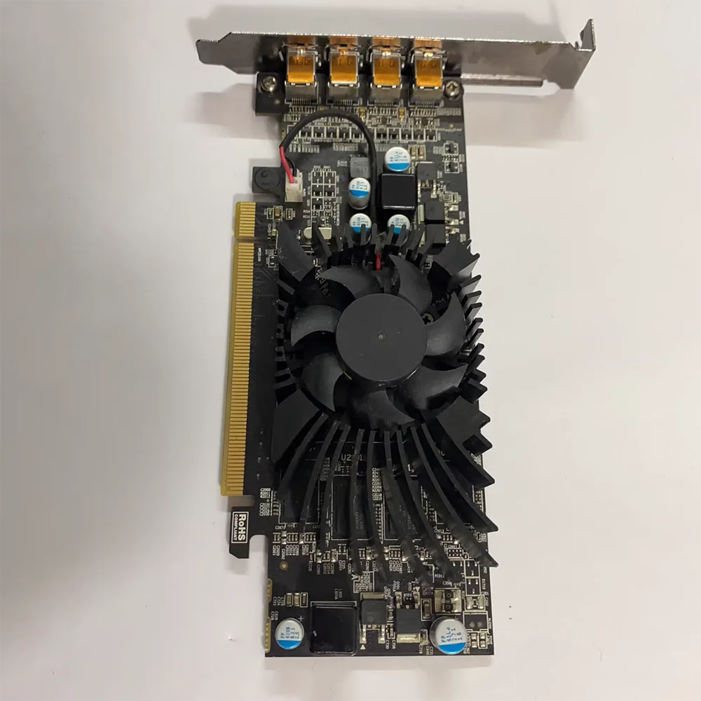 Tarjeta multipantalla 4*mini DP A657-X4-DP1 - imagen 4