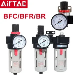 Airtac Filtro regulador de presión BR/BFC – Separador agua/aceite