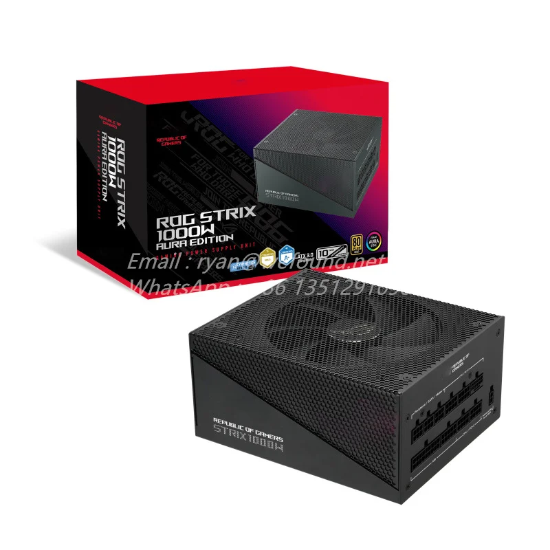 Para ROG STRIX 1000G AURA GAMING 1000W medalla de oro módulo completo fuente de alimentación de PC de escritorio - imagen 2
