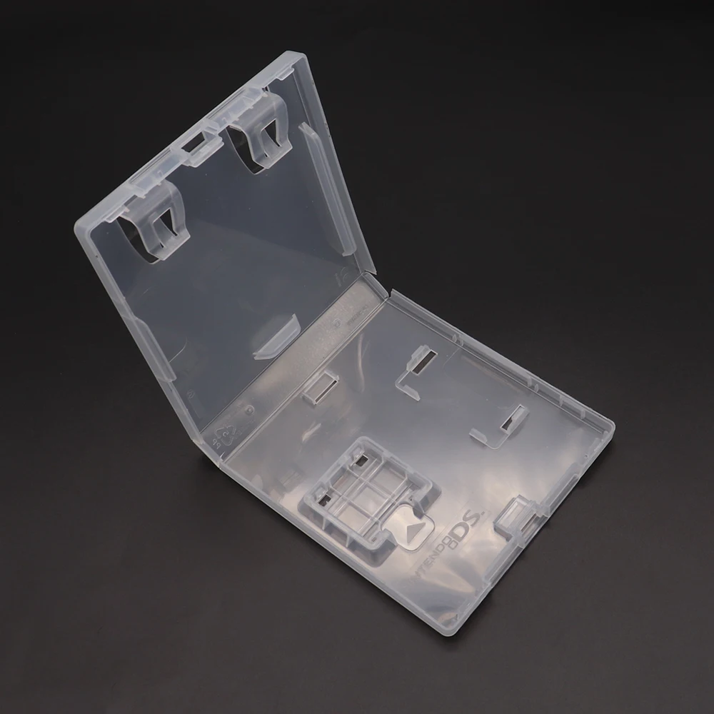 Cartucho de tarjeta de juego de 1 piezas, carcasa de plástico, caja protectora transparente para NDS, NDSL, NDSi, 3DS, 2DS - imagen 5