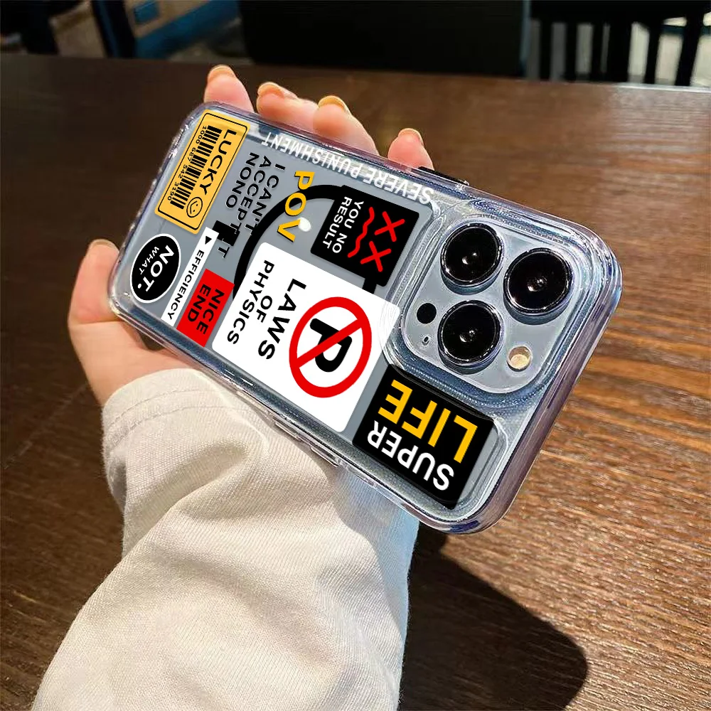 Funda de teléfono transparente para iPhone 11 13 17 Pro Max 16 15 14 Plus 12 17 Air 16E 17Promax Funda de silicona suave a prueba de golpes - imagen 5