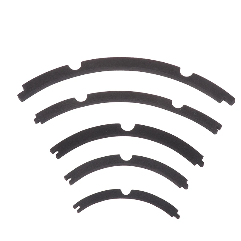 Almohadillas de espuma para altavoz Woofer, 4/5/6, 5/8/10/12/15/18 pulgadas, 4 orificios, 8 orificios, anillo de junta, Accesorios de reparación de altavoces, carcasa de altavoz de esponja DIY