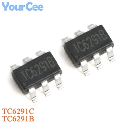 TC6291 Convertidor elevador DC-DC en encapsulado SOT-23-6
