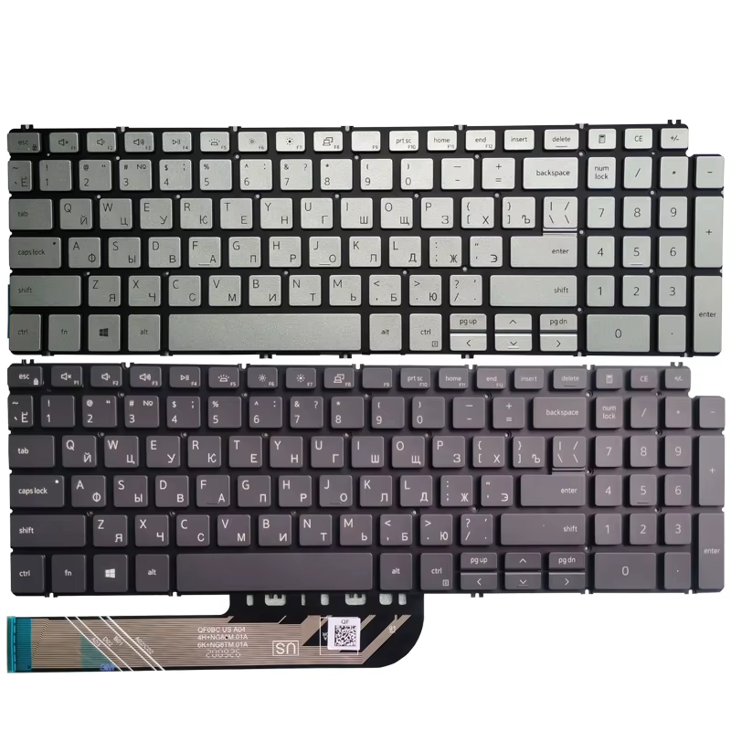 Teclado Dell Inspiron 7591/7590 Repuesto Español Latino