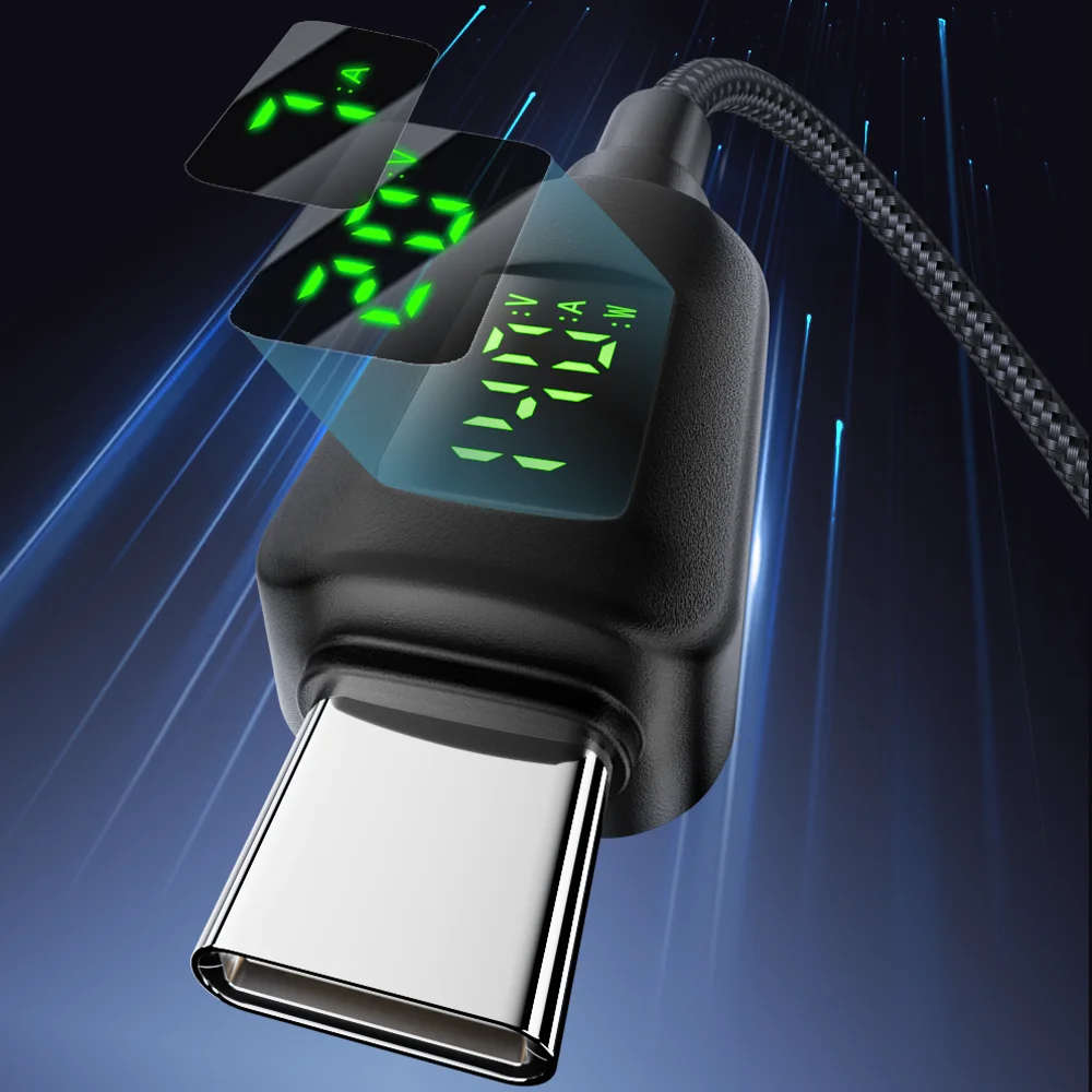 Cable de conversión de energía para portátil, 140W, 5/9/12/15/20V CC, cabezal hembra a tipo C PD, convertidor de potencia para phablet de portátil, carga rápida - imagen 5