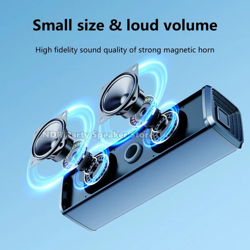 SADA V-168 nuevos altavoces de escritorio con interfaz de carga USB de Audio para ordenador portátil pequeño con interfaz tipo c para ordenador portátil - imagen 3