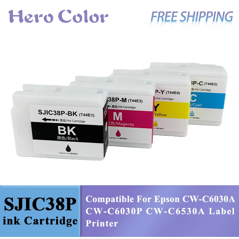 SJIC38P compatible con impresora de etiquetas Epson CW-C6030A CW-C6030P CW-C6530A
