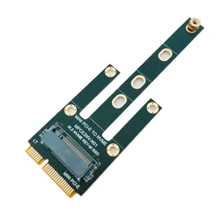 Convertidor Mini PCI-E a M.2 NVMe M Key – Admite 2230/2242/2260/2280