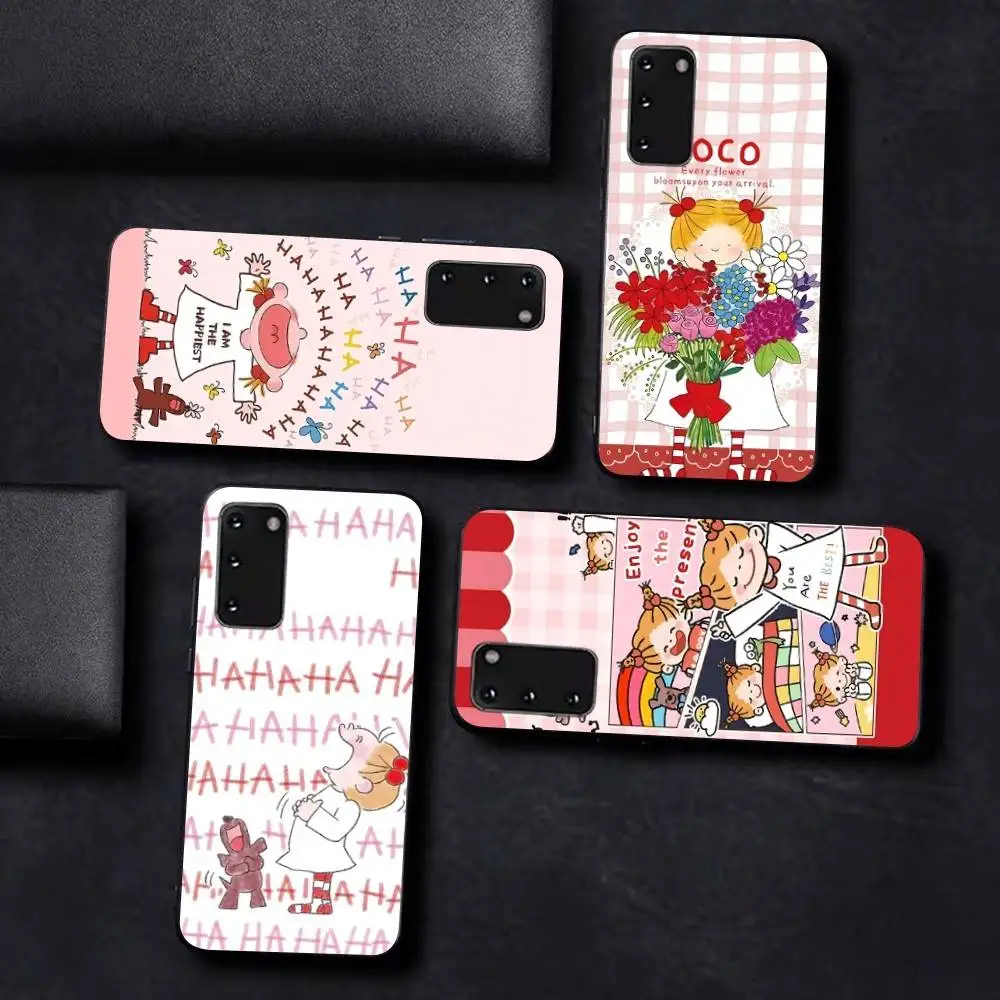 Funda de teléfono Coco-cha para Samsung S 24 fe 25 Ultra plus 20 lite 21 30 22 23 24 22 Ultra 5G Fundas - imagen 5