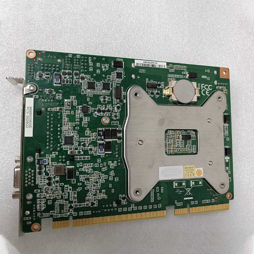 Para placa base de Control Industrial semiflonga Advantech PCE-3026 PCE-3026G2 Rev:A1 - imagen 4