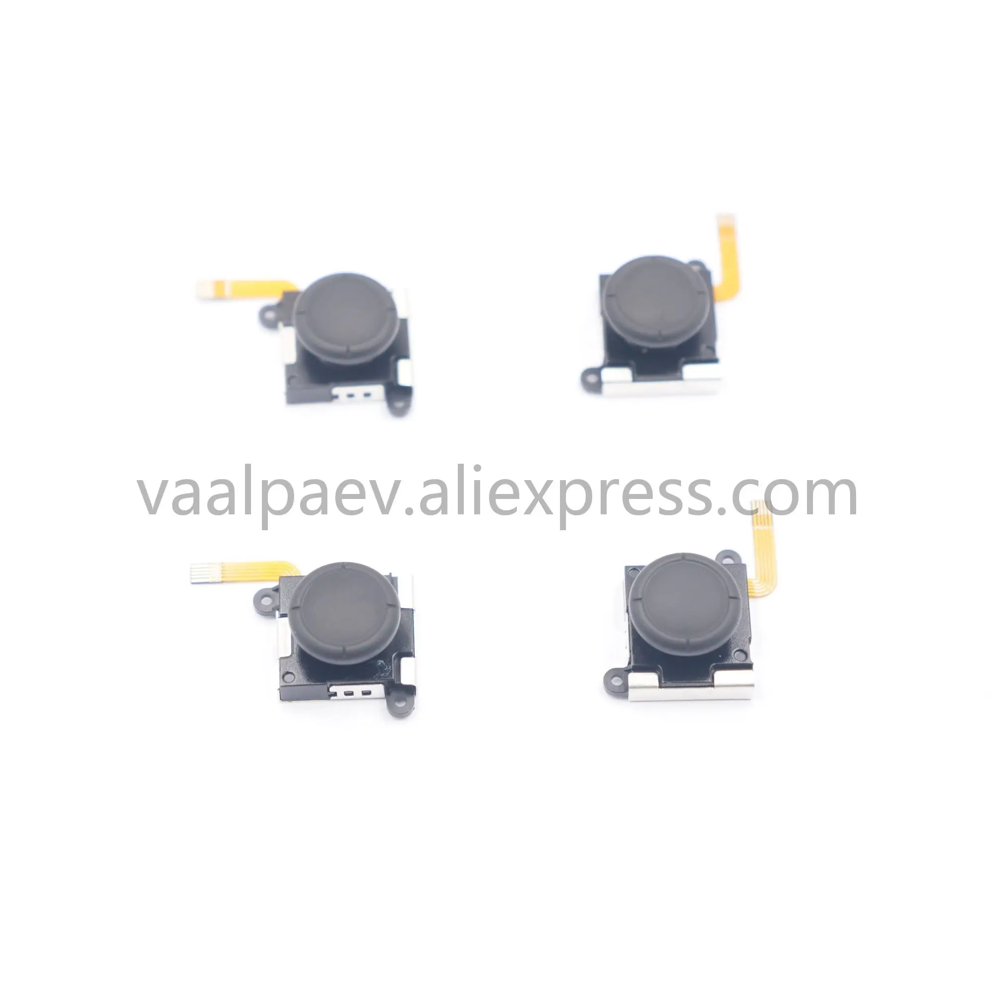 Joystick analógico 3D efecto Hall para SWITCH JOYCON LITE, OLED, 10 millones de ciclos, vida útil, antiderrape, Plug and Play, reparación y reemplazo - imagen 3