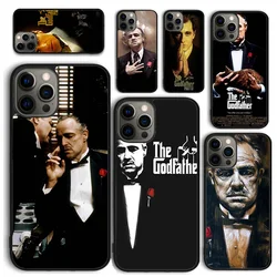 Funda de teléfono THE GODFATHER MOVIE GANGSTER para iPhone 17 Air 16 15 14 12 13 PLUS 11 PRO MAX contraportada Fundas Shell