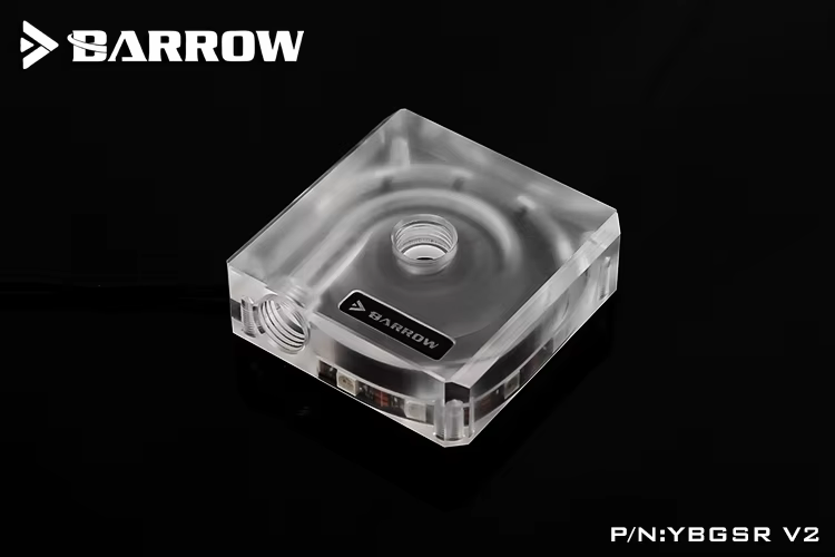 Barrow YBGSR V2 Bomba Acrílica LRC 2.0 - Compatible DDC - imagen 3