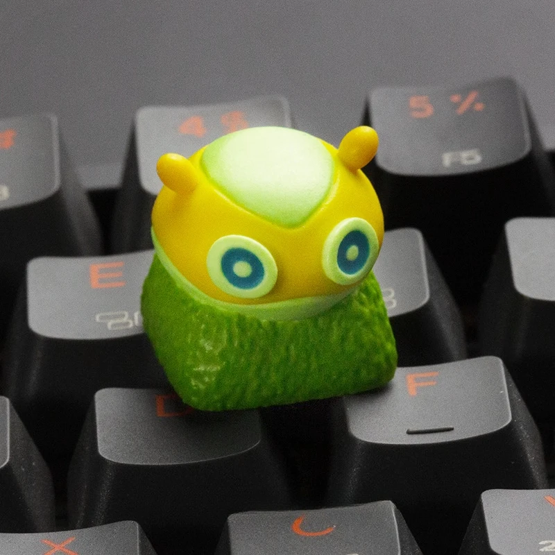 Valorant Pets Series Keycaps personalizado Wingman Dizzy Mosh Pit Thrash Anime lindo resina Keycap Teclado mecánico accesorios de juego - imagen 4