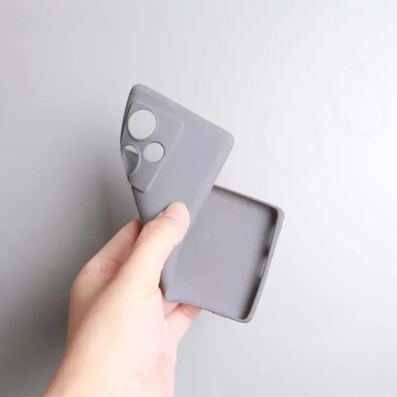 Funda para Realme 15 Pro, funda suave mate de arenisca fina para Realme15 15Pro 14 Pro Plus 14T, funda de silicona a prueba de golpes para teléfono - imagen 2