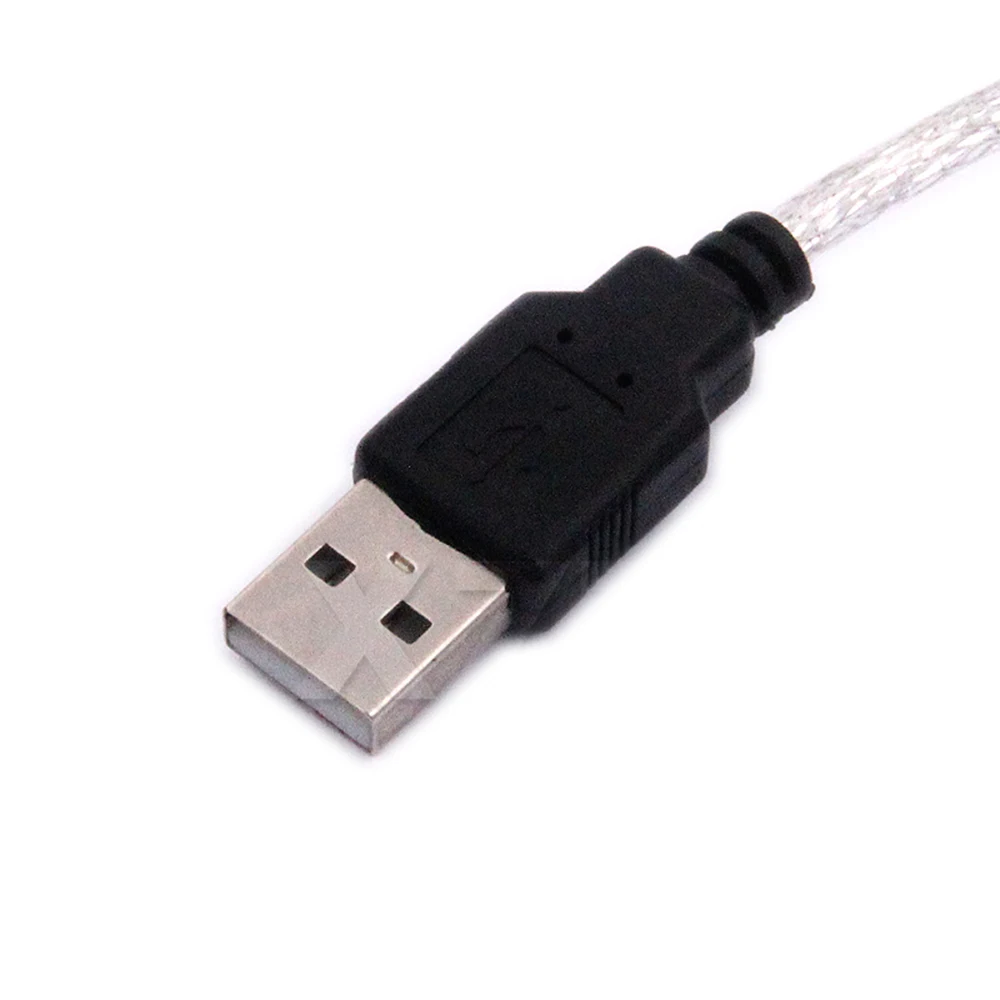 Enlace de guitarra, interfaz USB, Cable de enlace de grabación de guitarra, Cable de guitarra eléctrica, conector de Audio de ordenador, adaptador de Cable para música - imagen 3