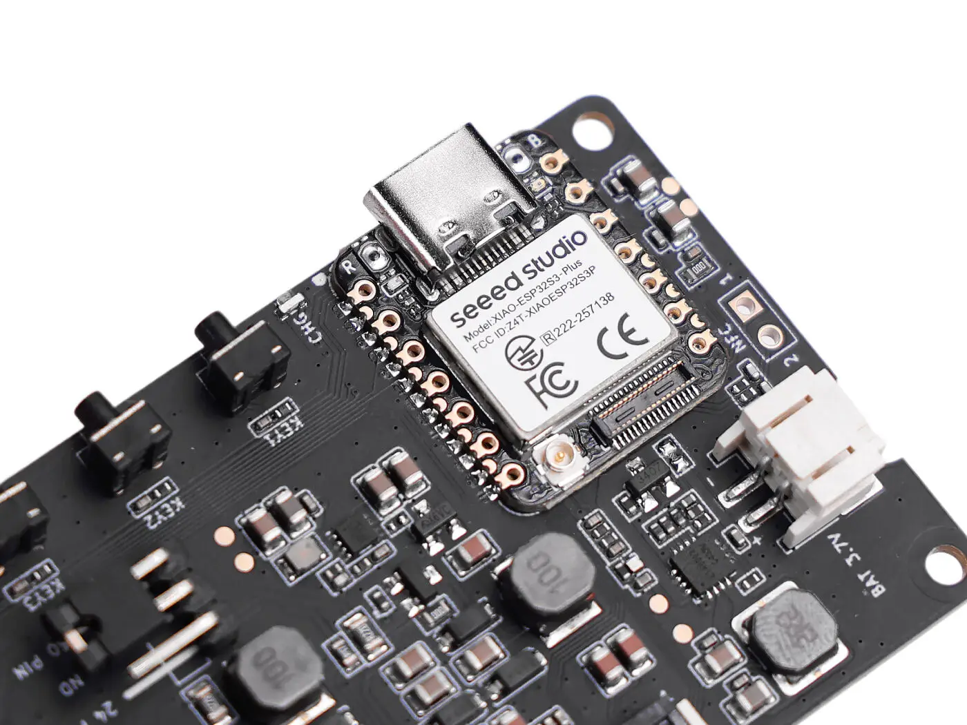 Tablero de exhibición XIAO ePaper EE04, alimentado por XIAO ESP32-S3 Plus, compatible con pantalla ePaper de 24 pines y 50 pines, para proyectos ePaper de baja potencia - imagen 5