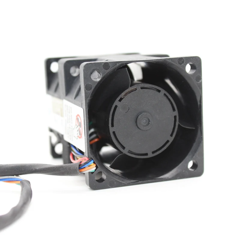 DBKA0456B2H AVC 40 mm x 56 mm Ventilador de enfriamiento de refuerzo de automóvil de alta velocidad 12 V, motor dual, 10000 RPM, flujo de aire sobrealimentado - imagen 5