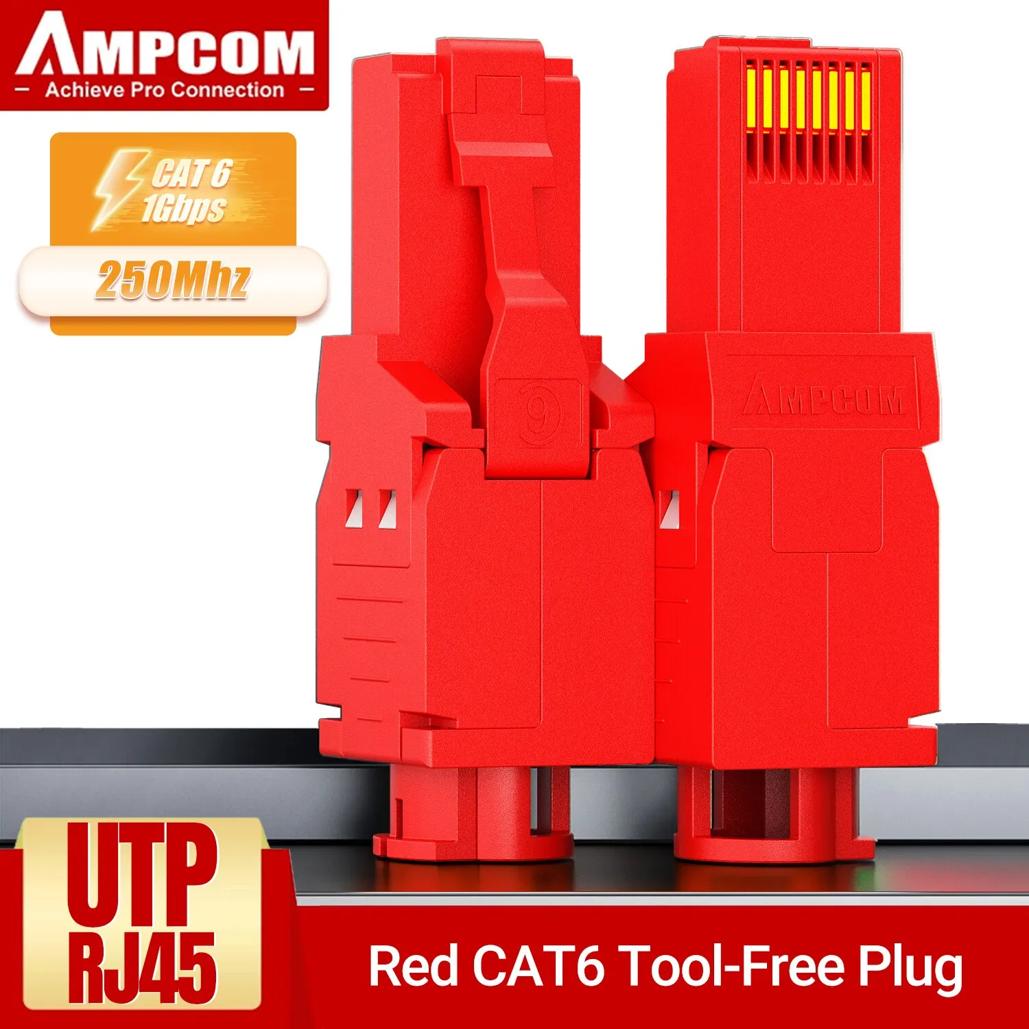 CAT6 Red