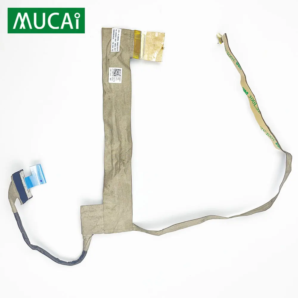 Cable flexible de pantalla de vídeo para portátil Dell Inspiron 15R 15 N5010 M5010 15,6 ", cable de cinta de pantalla LED LCD 04K7TX 50.4HH01.001